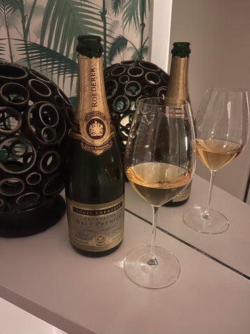 Louis Roederer Non vintage champagne 25+ years old - champagne season