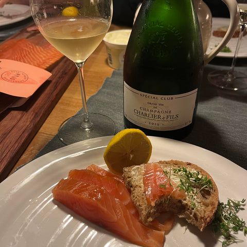 Champagne Pairing - Charlier et fils - special club 2015