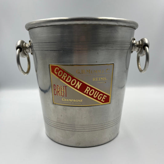 Vintage Moët & Chandon Silver Champagne Bucket