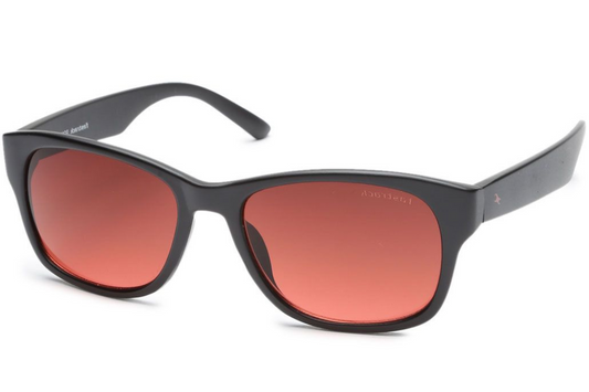 Fastrack Black Square UV Protection Unisex Sunglasses