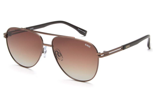 Buy IDEE Metal Full Frame IDEE-S2873-C2 Pink Round WoMen Sunglasses
