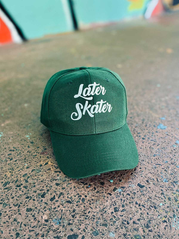 'Later Skater' Cap