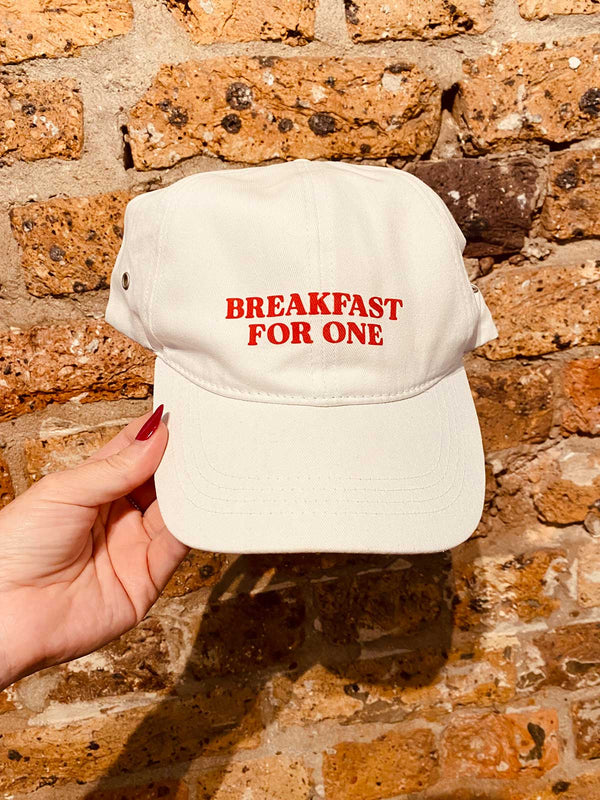 'Breakfast for one' Cap