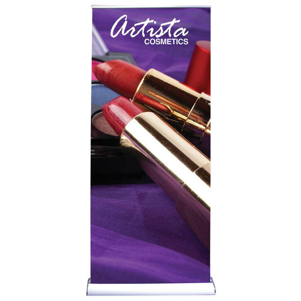 33.5 x 69 in. Contour Retractable Banner Stand (Graphic Package)