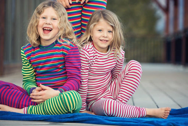 Buy Navy Stripe Thermal Top & Leggings 11-12 years, T-shirts and shirts