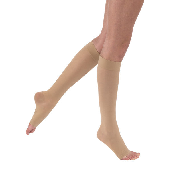 Jobst Relief 20-30 mmhg Open Toe Knee High Firm Compression Stockings –  Jobst Stockings