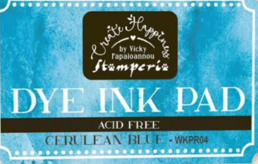 Stamperia Create Happiness Dye Ink Pad - Coffee