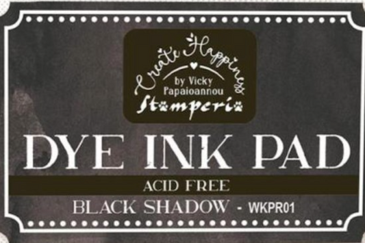 ¡25% Discount! Stamperia Create Happiness Dye Ink Pad Poppy Red