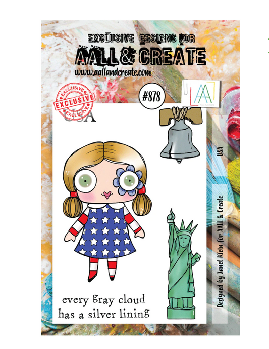 AALL & Create Stamp Set - Stanley Travels [850]