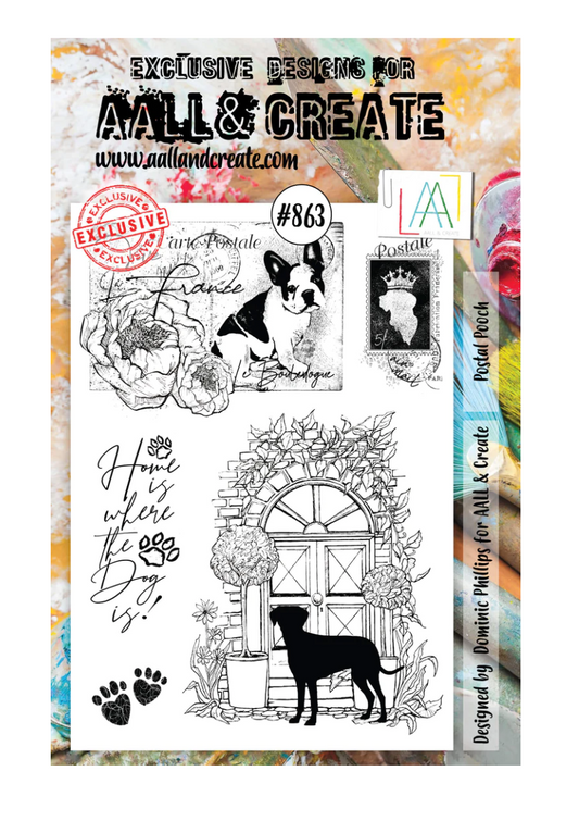AALL & Create Stamp Set - Stanley Travels [850]