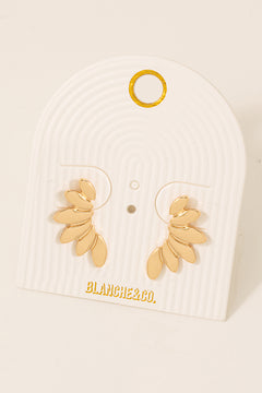 Petal Ear Climber Earring