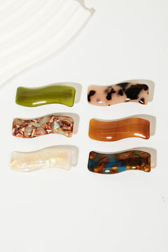 Assorted Wave Clip Set