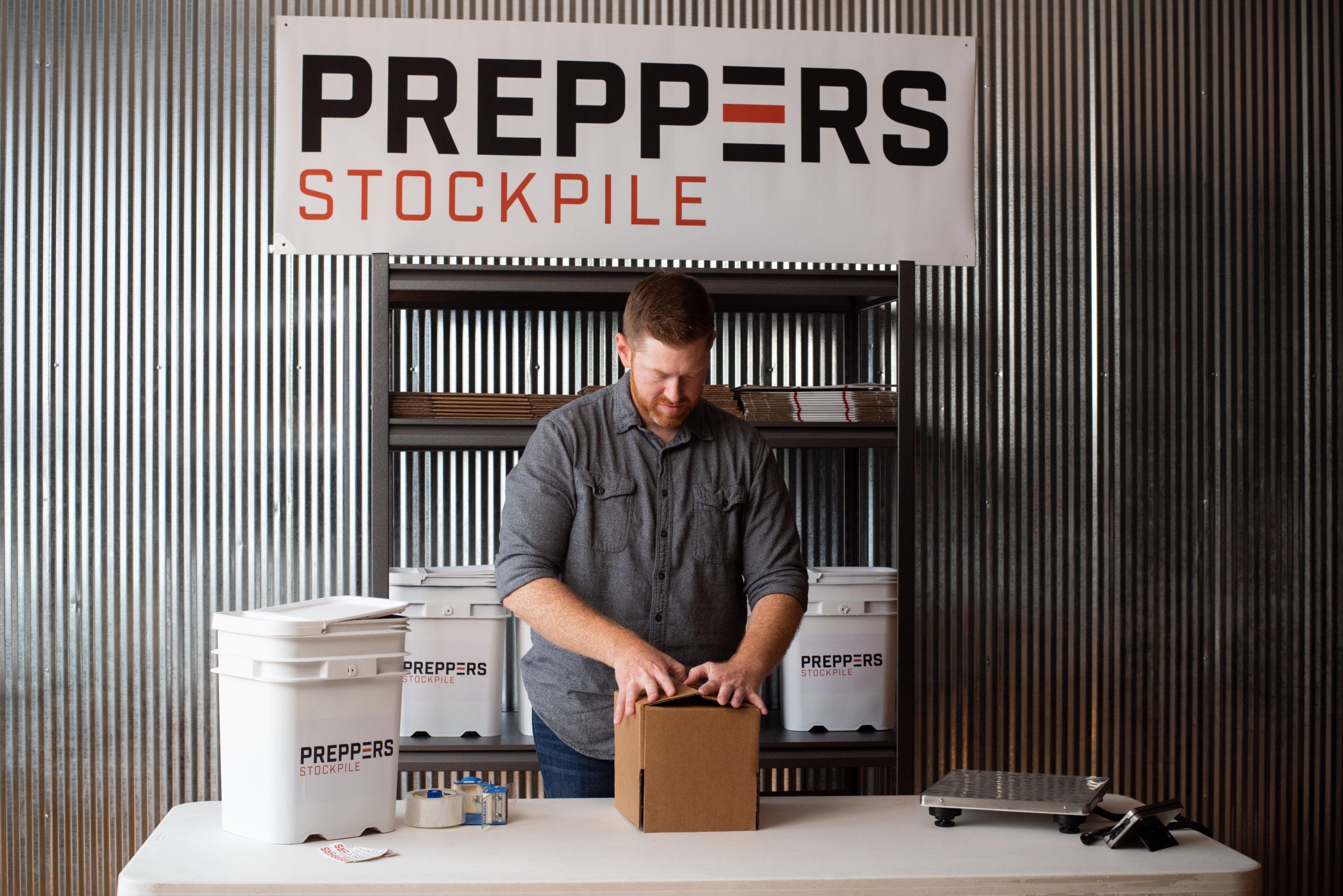Packing-Preppers-Stockpile
