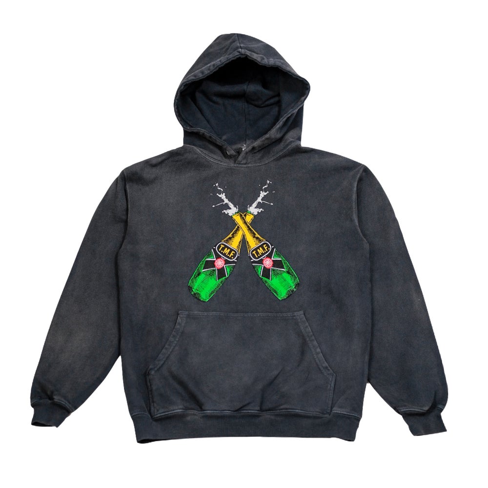 T.M.F. DOUBLE CLINK HOODIE