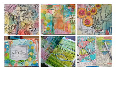 Using art journals to document and inspire your creative practice