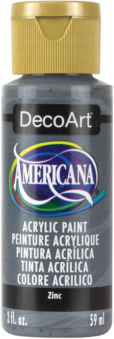 DecoArt Americana Acrylic Paint - Peacock Teal, 2 oz