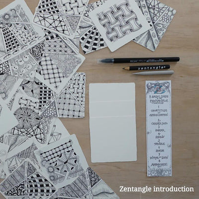 Zentangle Primer - Volume 1 is the instructional companion to The