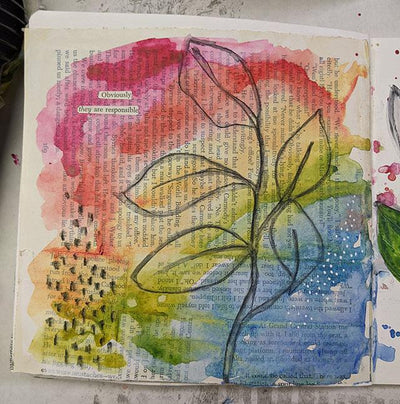 Journal Into Your Art with Megan Quinlan — Willa Wanders