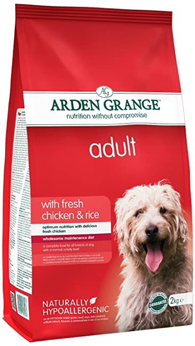 arden grange small dog food