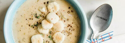 Clam chowder photo