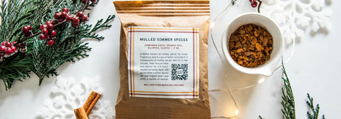 Mulled Simmer Spices