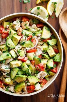 Chicken Avocado Salad