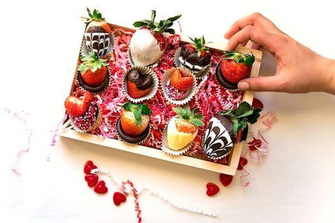 Chocolate Covered Strawberries 