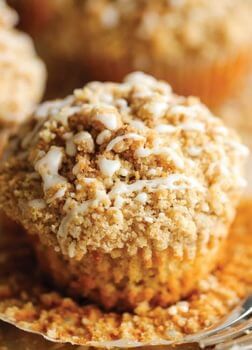 Coffee Cake Muffins