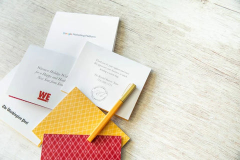 Customize note cards