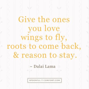 Give the ones you love quote photo