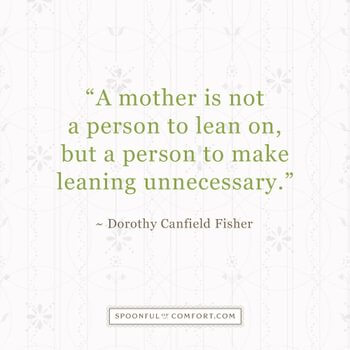 A mother quote