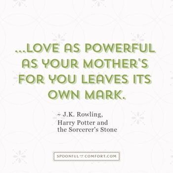 Love as powerful as mother quote