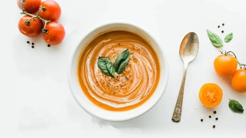 Tomato Soup Product Photo