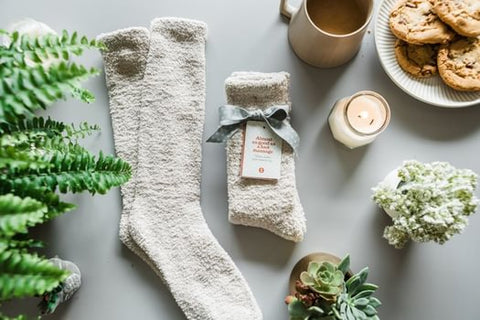 Cozy comfort socks