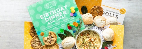 Birthday soup package