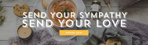 Send your love sympathy soup package