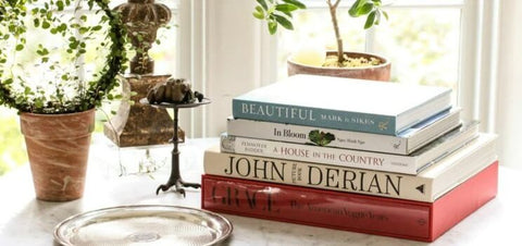 Coffee table books