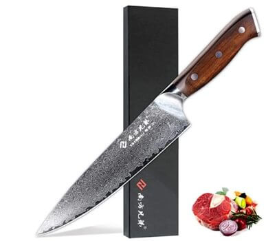 professional kitchen knife