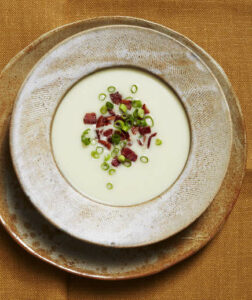 Potato Parsnip Summer Soup