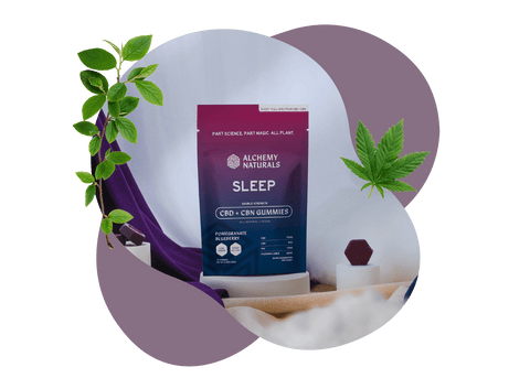 CBD and CBN Sleep Gummies