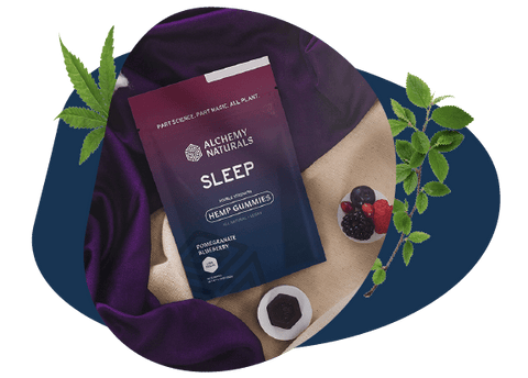 CBD Gummies for Sleep with CBN