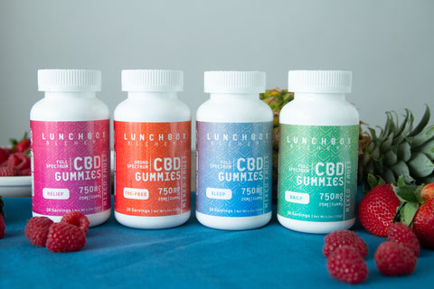 cbd gummies daily relief sleep thc-free