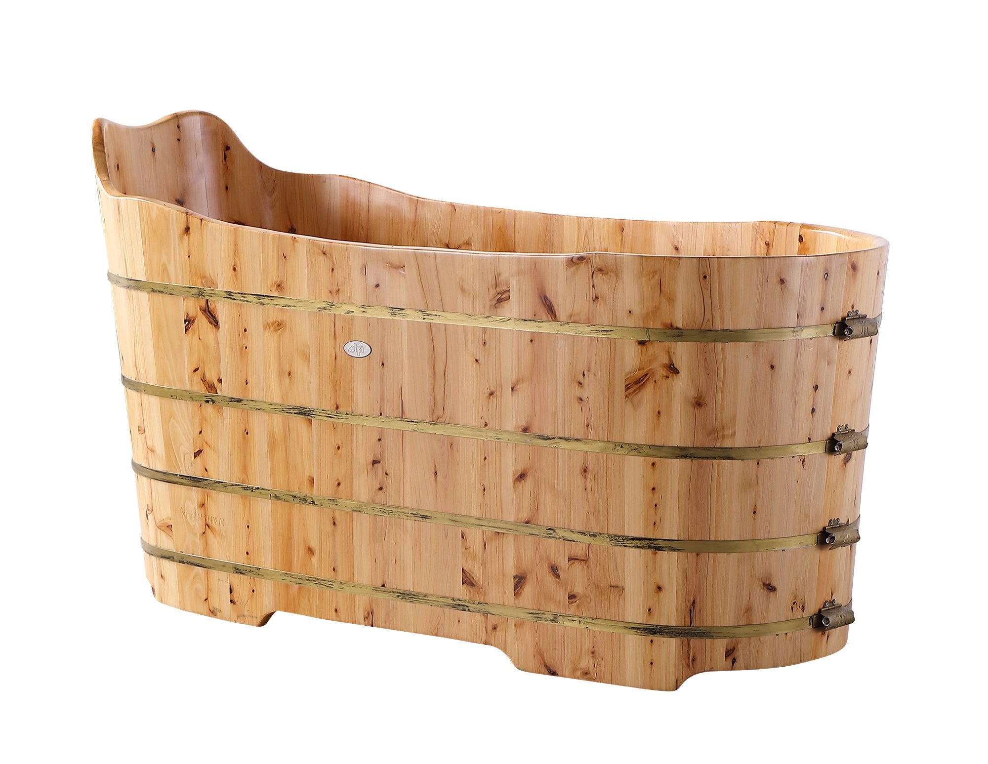 Cedar wood baby bath bucket bath bucket children children's bathtub  increase baby sitting and lying bath bath bucket whole body