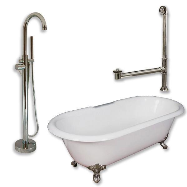 clawfoot tub filler