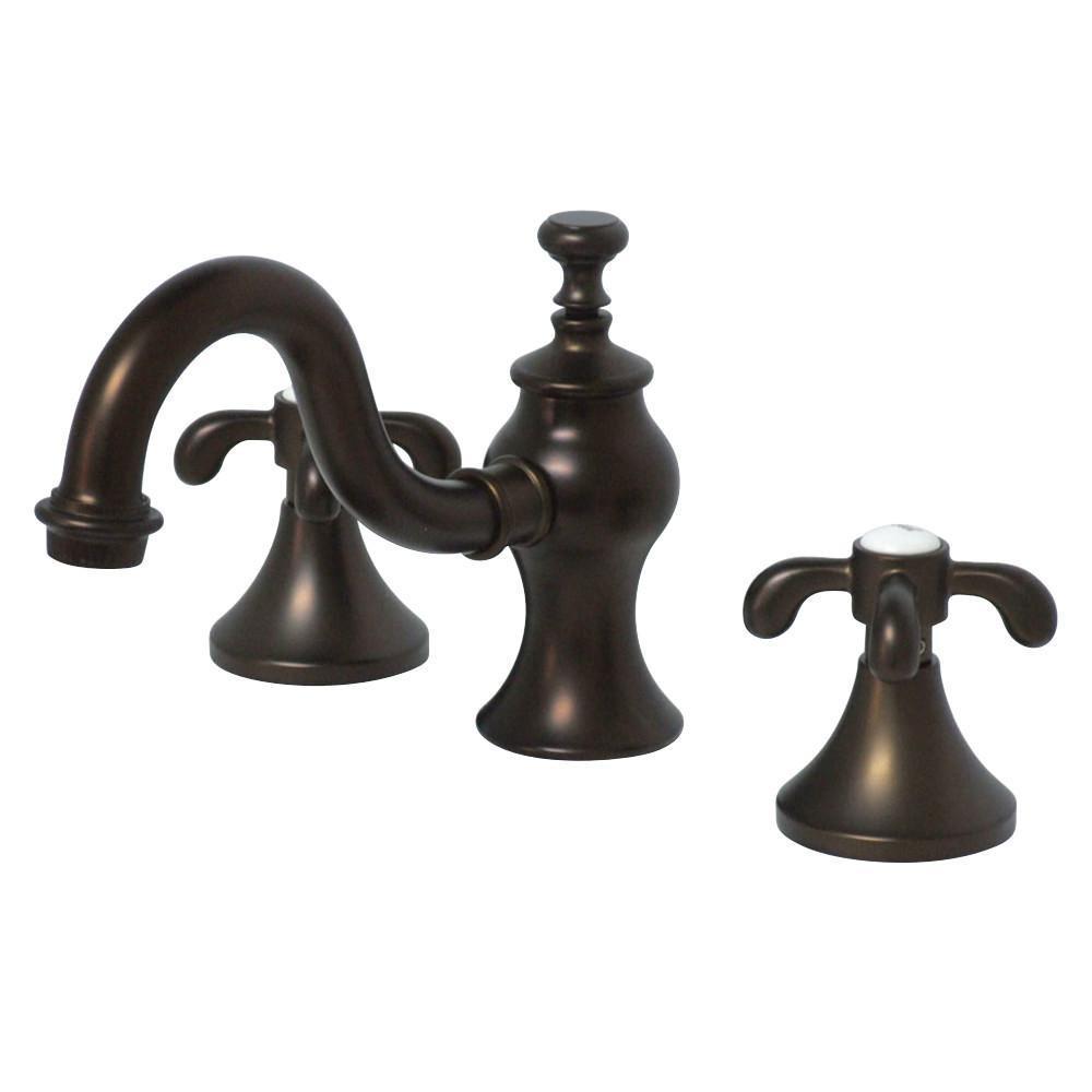 Kingston Brass French Country Widespread Bathroom Faucet Luxury