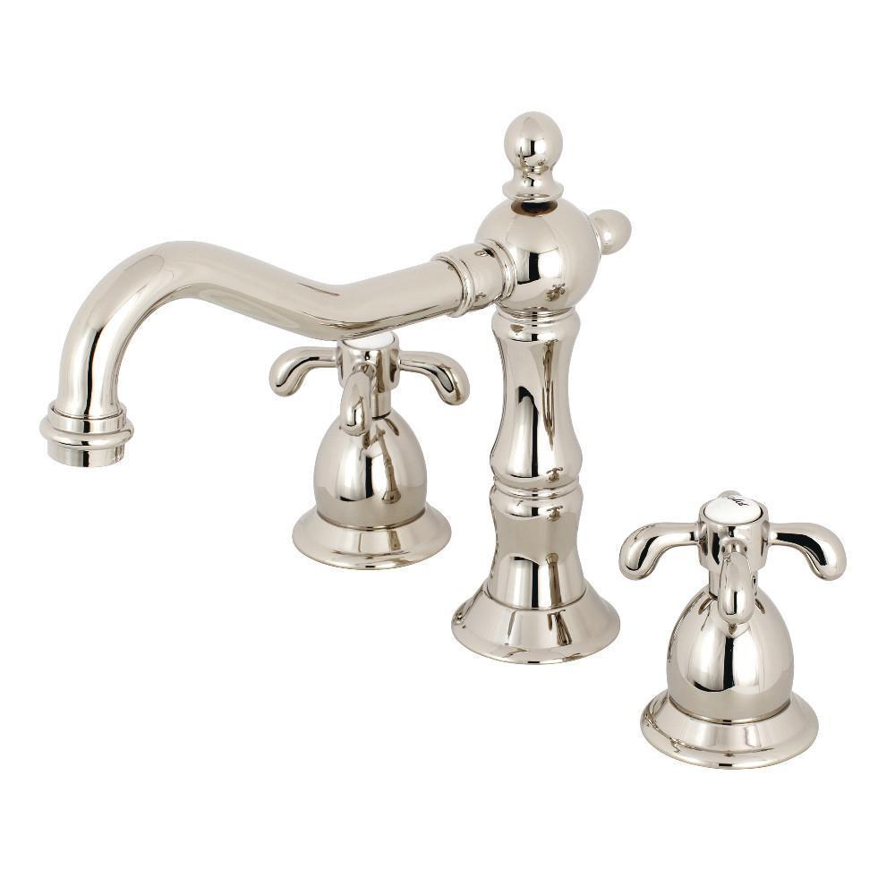 Kingston Brass French Country Widespread Bathroom Faucet Luxury