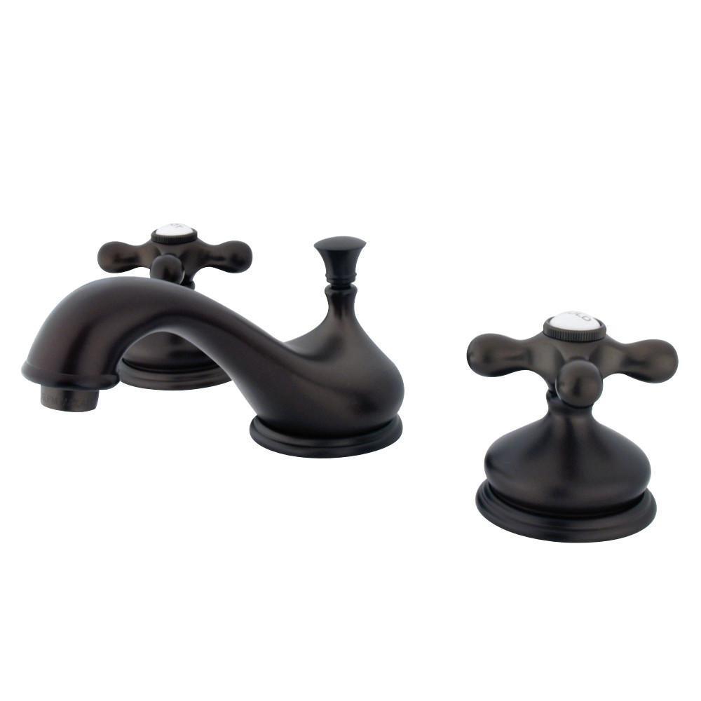 Kingston Brass Heritage Widespread Bathroom Faucet - Luxury Bath