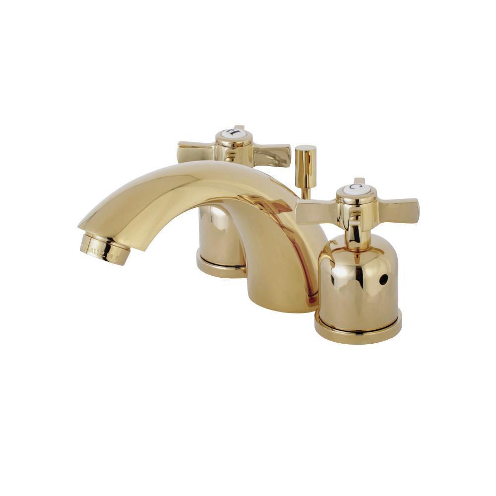 Kingston Brass Millennium Wall-Mount Bathroom Faucet - Luxury Bath  Collection