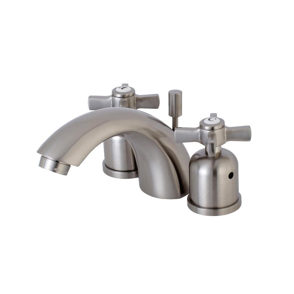 Kingston Brass Millennium Mini-Widespread Bathroom Faucet - Luxury Bath  Collection