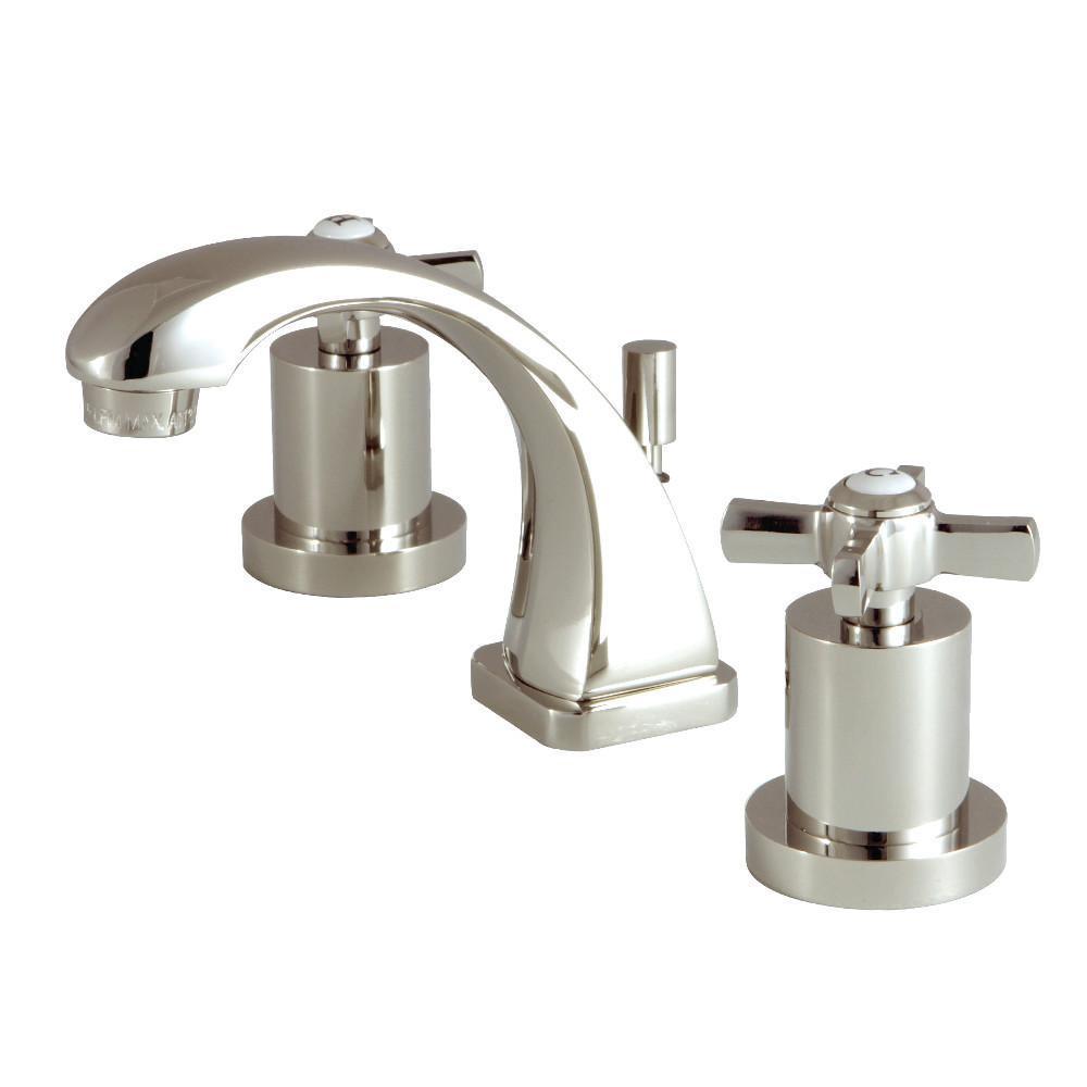 Kingston Brass Millennium Widespread Bathroom Faucet Luxury Bath